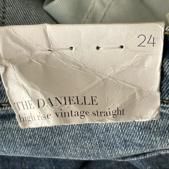 WE WORE WHAT NWT THE DANIELLE JEAN IN SPEING ST HOLE BLUE 24 - Picture 8 of 12